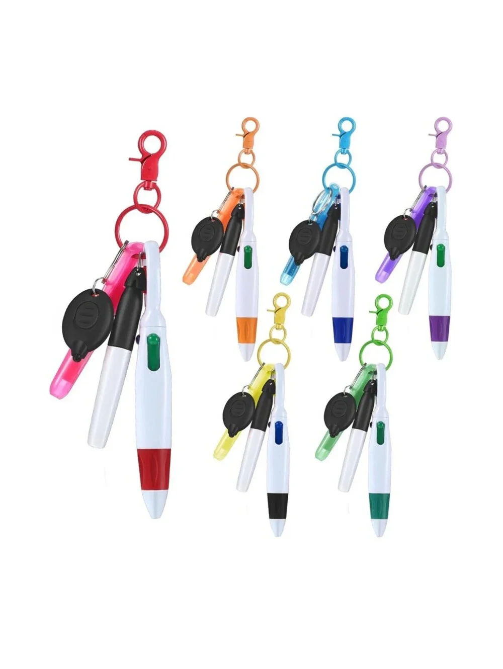 NURSE 4 IN 1 Badge Accessories, Healthcare work badge